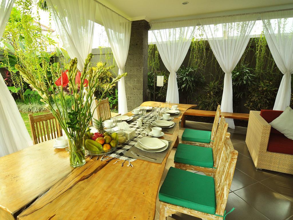 Villa Safeer Canggu Esterno foto