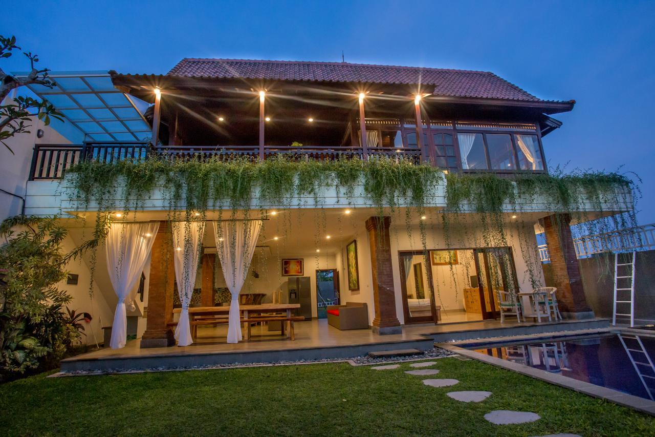 Villa Safeer Canggu Esterno foto