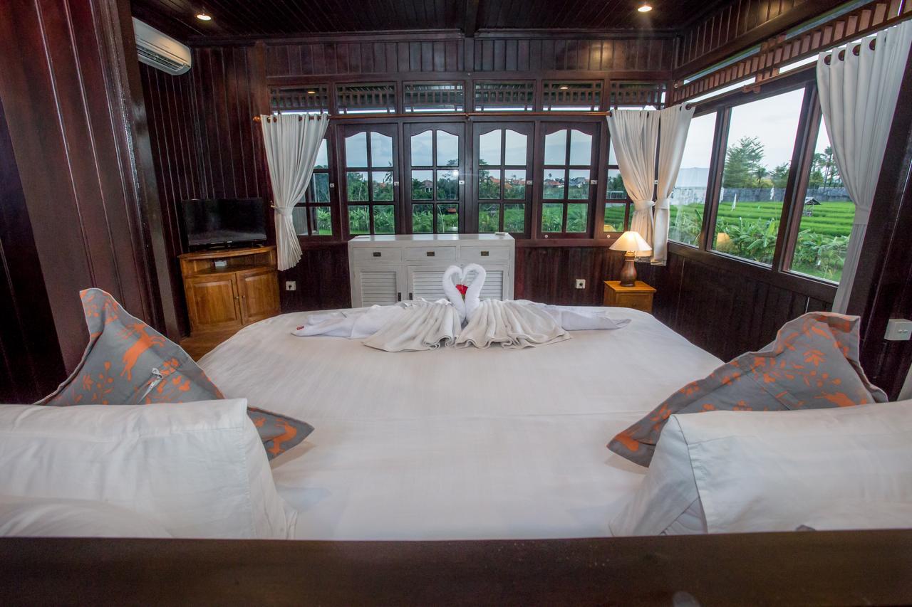 Villa Safeer Canggu Esterno foto