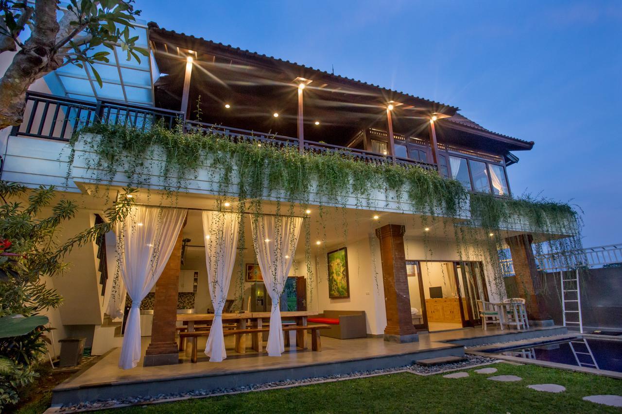 Villa Safeer Canggu Esterno foto
