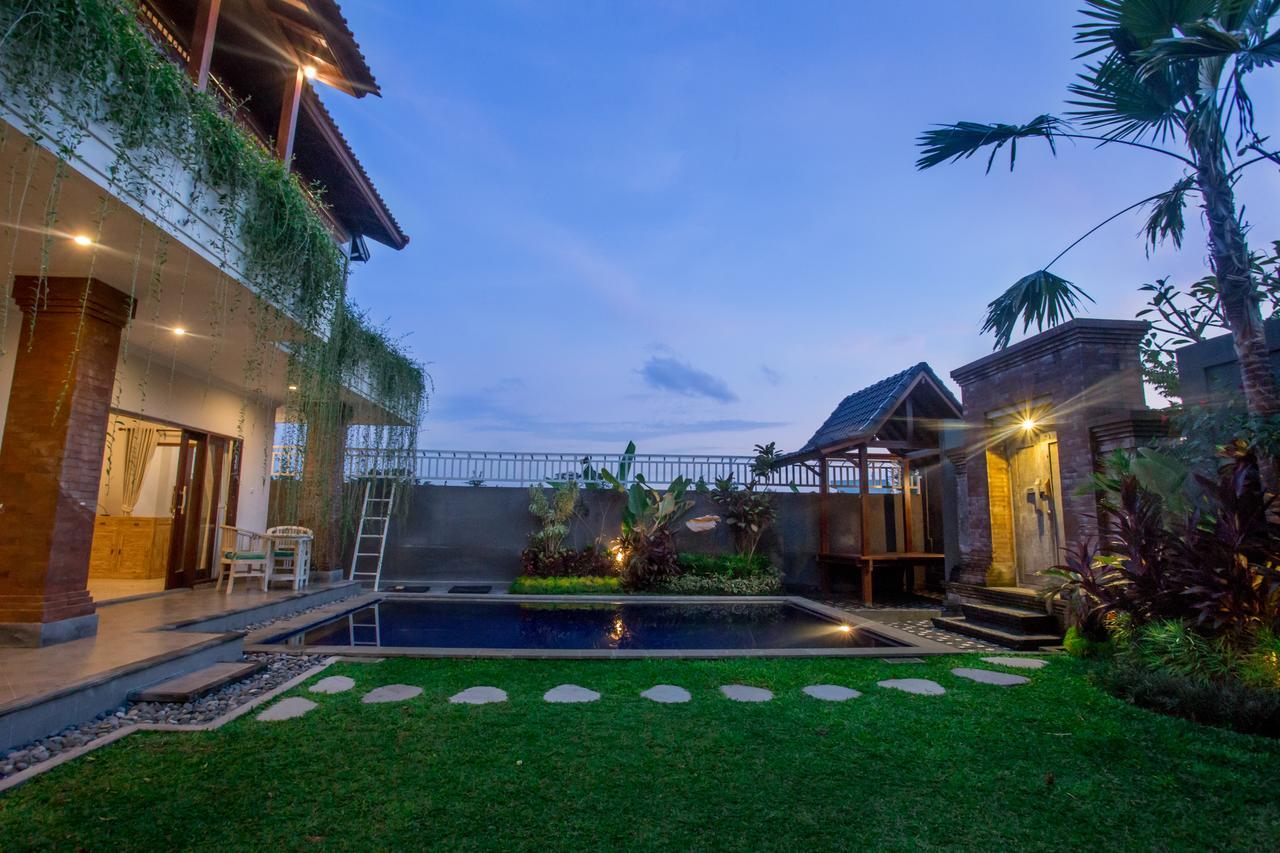 Villa Safeer Canggu Esterno foto